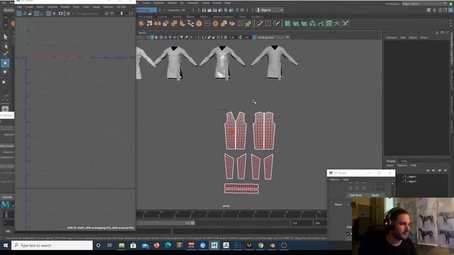 MarvelousDesigner to Zbrush  Workflow