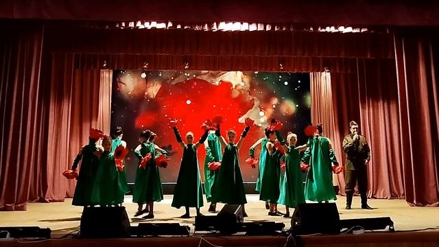 Участие в концертной программе СДК п. Реконструктор 21.02.2025