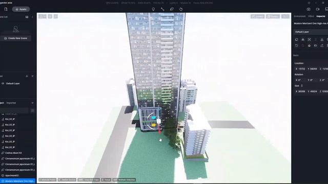 SKETCHUP TO D5 RENDER | TIMELAPSE | LANDSCAPE DESIGN