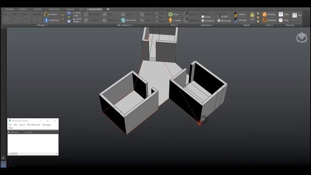 DesignToolBox - Area measure