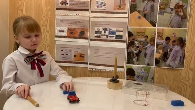 Я исследователь магнитное поле