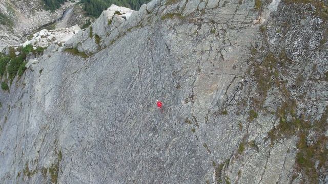 North Face of Vesper Peak