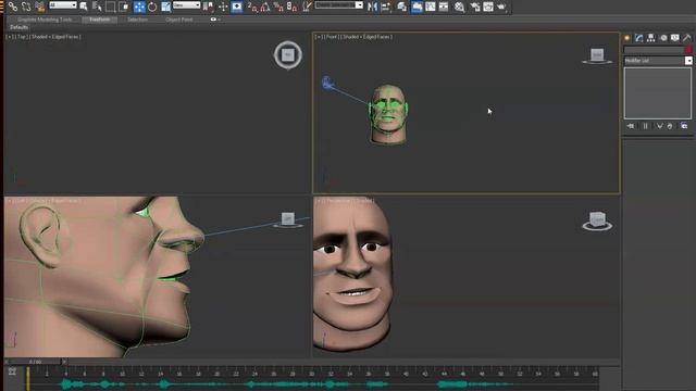 Animating a Lip Sync in 3DS Max