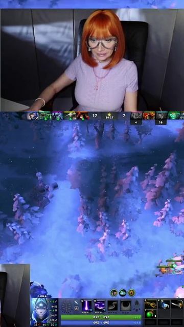 О реально телепортировалась #mommysonya #Twitch #твич #твичмоменты #dota #дота #рек #fyp #нарезки