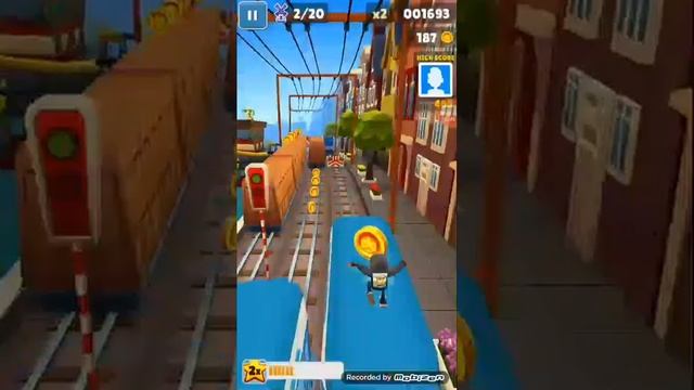 Класная игра Subway Surfers в Amsterdame