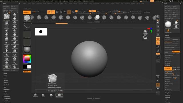 Custom UI💥ZBrush💥 para principiantes ::: 11