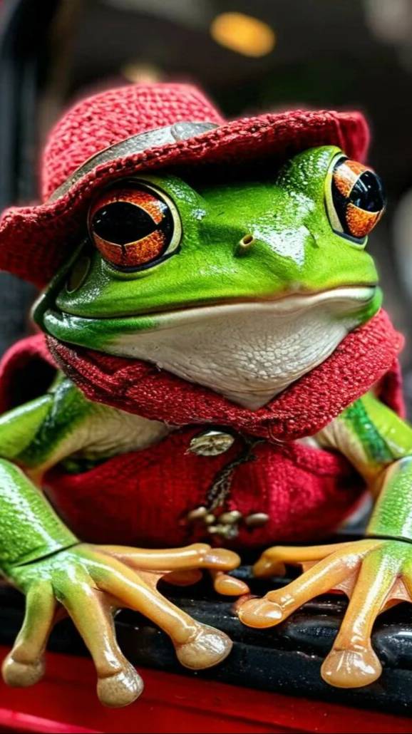 Frida Frog