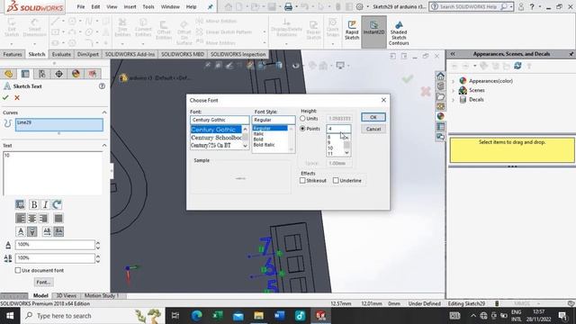 Eps.25 Part #6 Tutorial How To ARDUINO UNO R3 On Solidworks