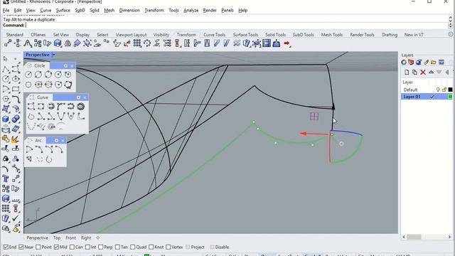 How to Model a Pattern in Rhinoceros?