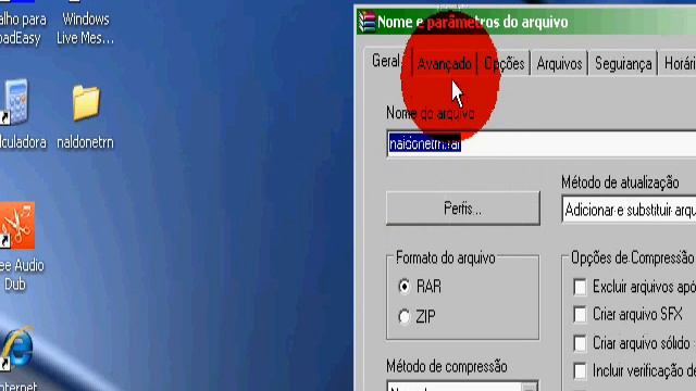 COMO COLOCAR SENHA NO WINRAR