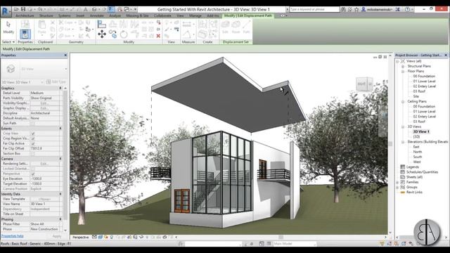 Creating Exploded 3D views in Revit Tutorial