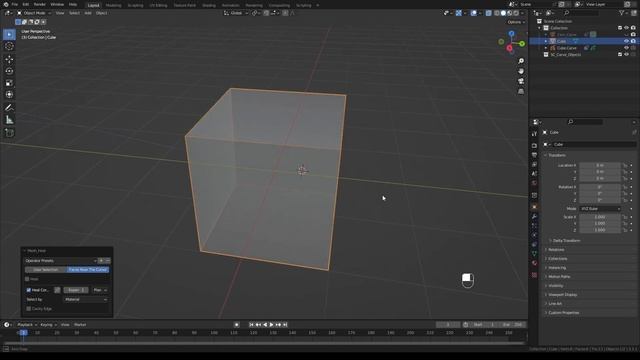 Blender Add-on: Mesh Heal