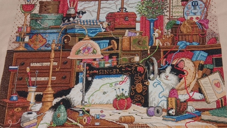 Мои вышитые картины. Часть 2