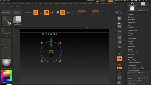 Zbrush - Como modelar uma faca no Zbrush usando Zmodeler - Knife Tutorial