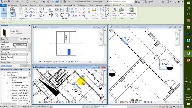 2-Revit Hierarchy ( كورس ريفيت عربي )