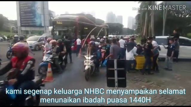 BAGI TAKJIL GRATIS NHBC SURABAYA TAHUN 2019