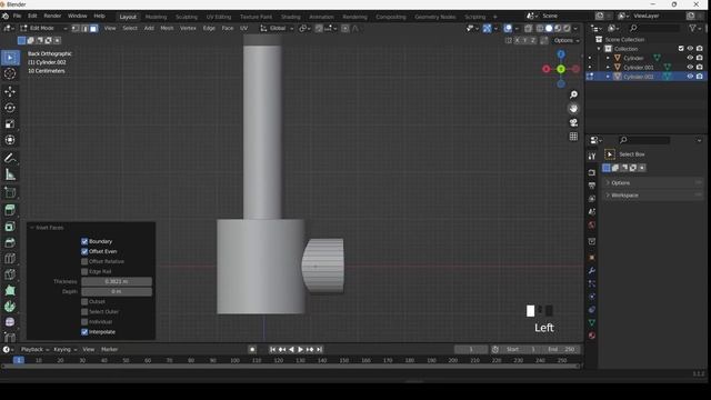 Create a TAP in Blender - Blender Tuts3D