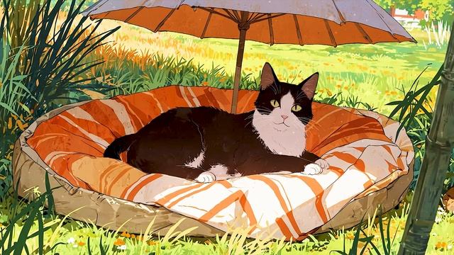 Fresh Morning Vibes 🐱 Lofi Autumn Vibes 🐱 Morning Lofi Songs To Make You Start Your Day Happier