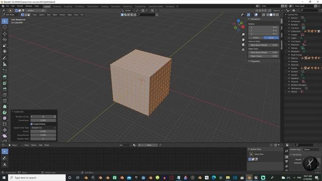 Blender 3d tutorial - Hair Particles on Specific Area