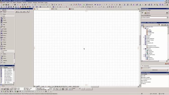 De Autocad al Archicad series - comandos copiar y pegar