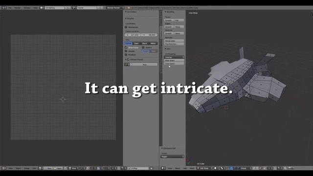 Basic Blender UV Tutorial Pt 2
