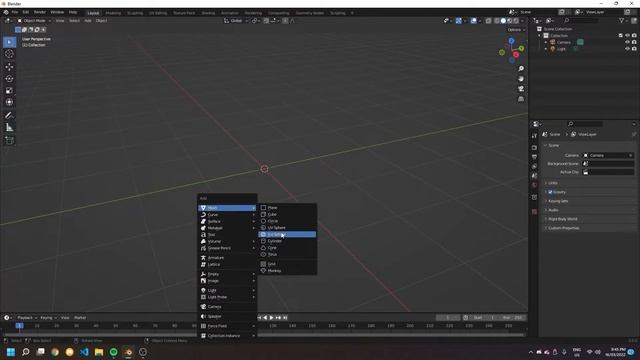 Blender Crash Speedrun