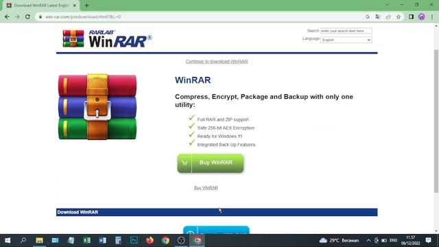 Instal WinRar dan Ekstrak File Rar #tutorial