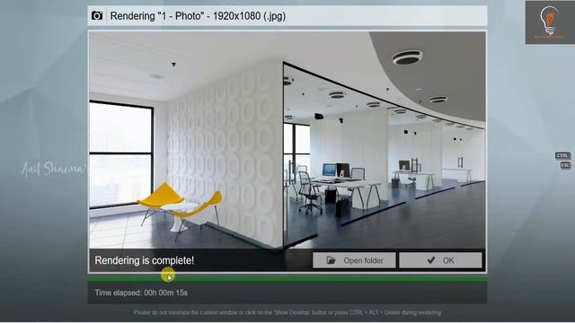 LUMION 10 INTERIOR RENDERING COMPLETE TUTORIAL 03