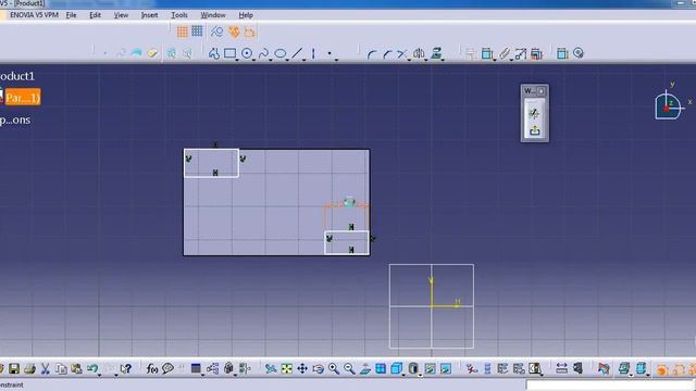 #CATIA #Knowledge #CAD-CAM                                    PART -1 Catia Tutorial