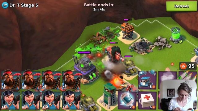 Sweet Dreams Dr T | Dr T Attacks | Boom Beach