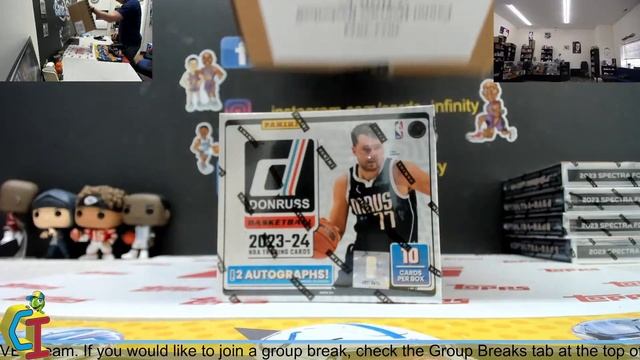 CardsInfinity.com LIVE Box Breaks