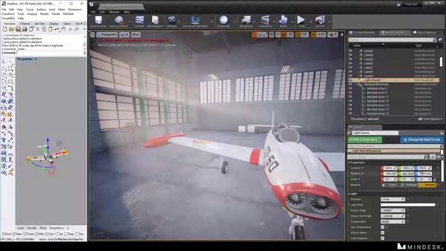 Real time 3D design in Unreal Studio + Rhino by Mindesk, RENDERING IN TEMPO REALE con Unreal Engine