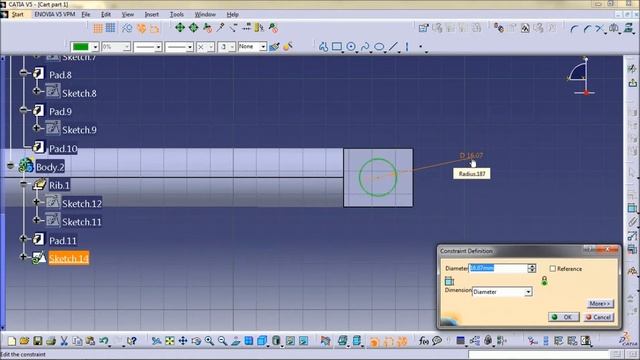 CATIA V5/V6 tutorial | CART