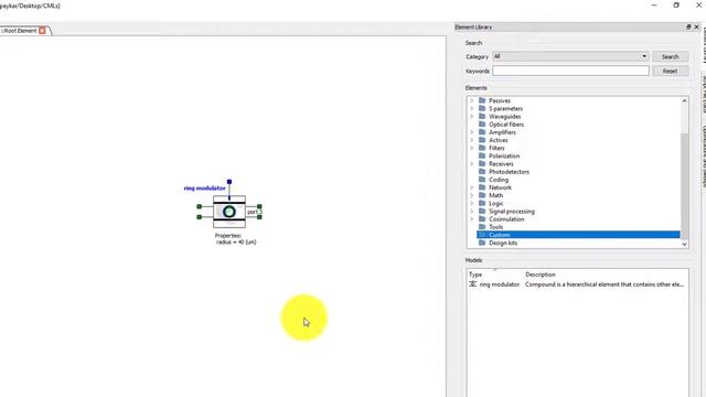 Building and Publishing a Custom Library in Ansys Lumerical INTERCONNECT — Lesson 2, Part 2