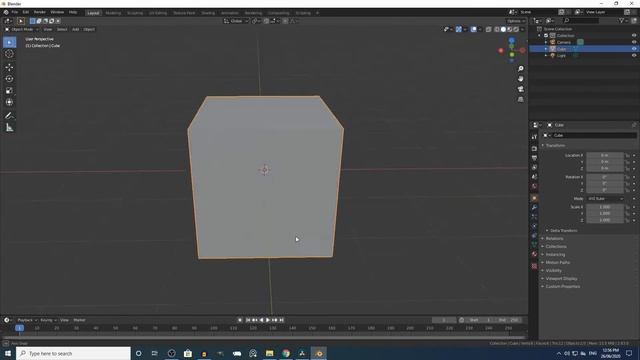 Blender 2.8 QUAD-VIEW