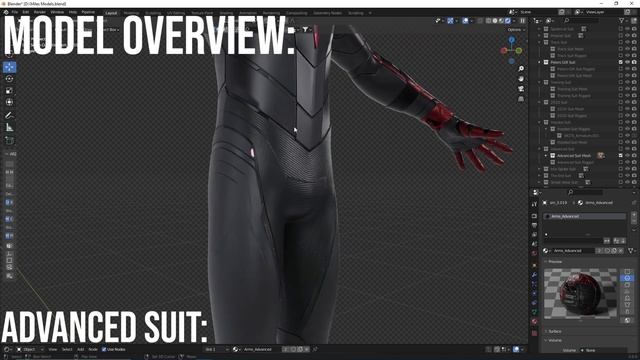 Every Miles Morales 3D Model in Blender (MEGA BUNDLE) (Blender)