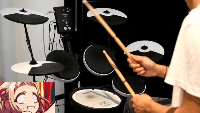 Jibaku Shounen Hanako-kun OP Full -【No.7】by Jibaku Shounen Band - Drum Cover