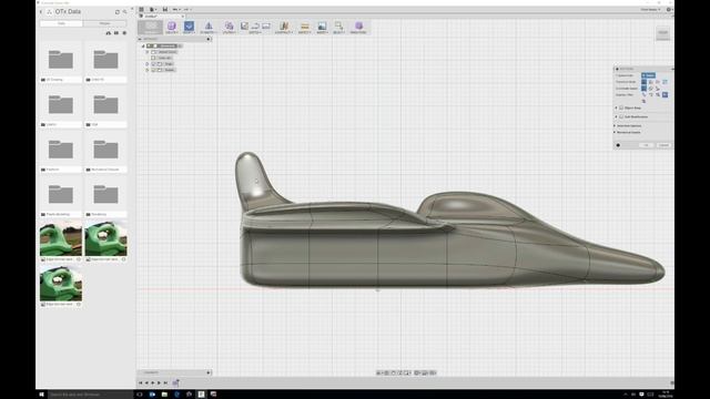 Fusion 360: Freeform modelling