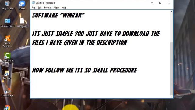Win Rar (Genuine) Lifetime  Registration for Free