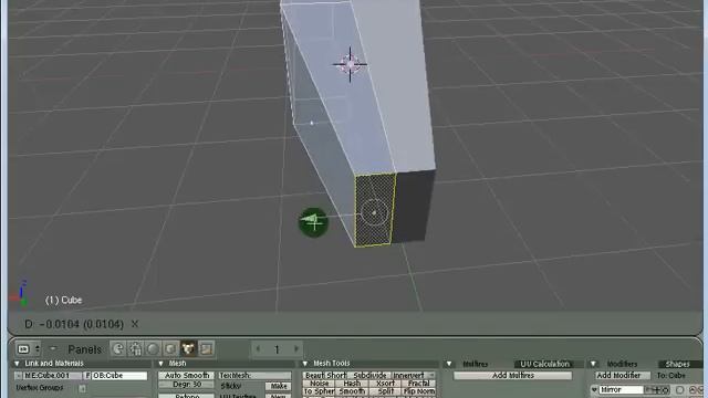 Blender Simple Airplane Modeling Tutorial Part 1of2