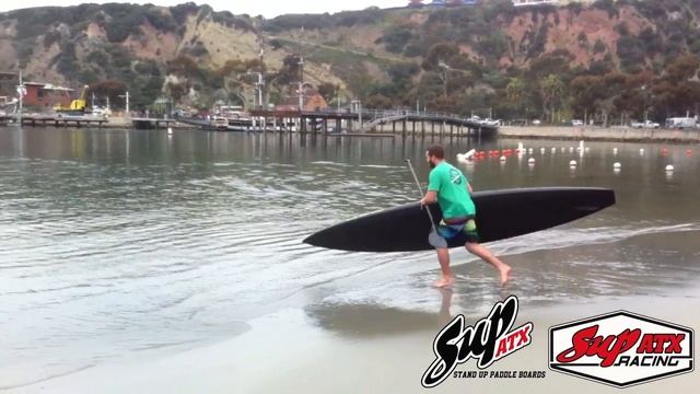 Race Start Technique - Paddle Board (SUP)