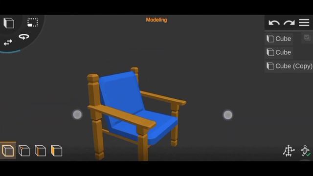 Modeling Sofa in Prisma 3D ( Sofa Cushions )