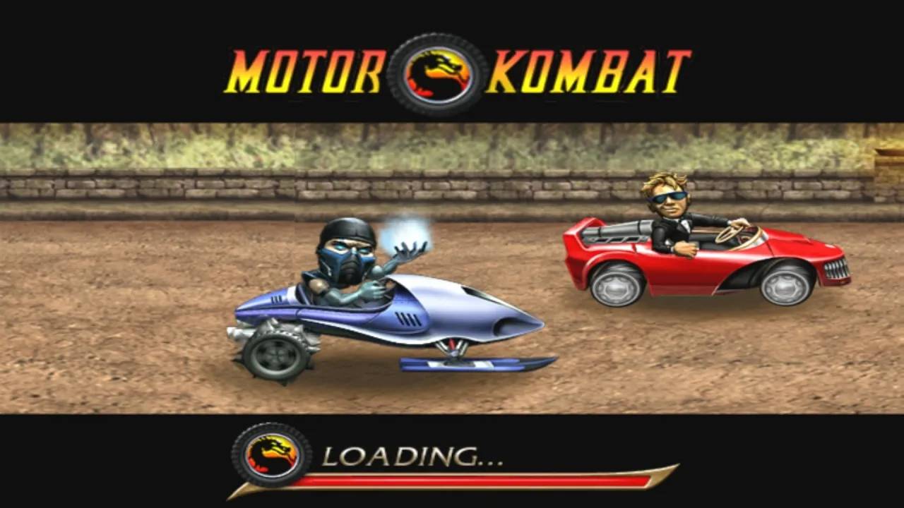 Mortal Kombat ꞉ Armageddon - Motor Kombat Playthrough (PS2)