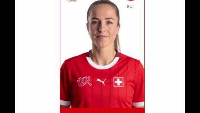 Lia Walti - Captain of Swiss women's football