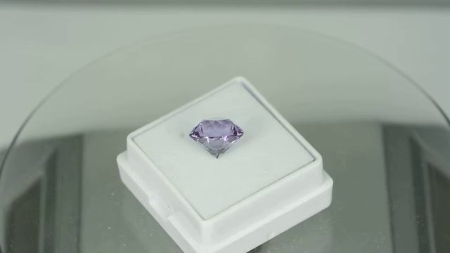 3.16ct "Rose de France" Amethyst
