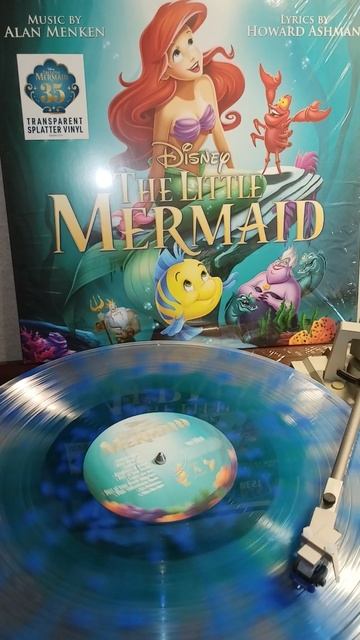 ★The Little Mermaid★
Original Motion Picture Soundtrack
Vinyl / Exclusive
#vinyl #short #Soundtrack