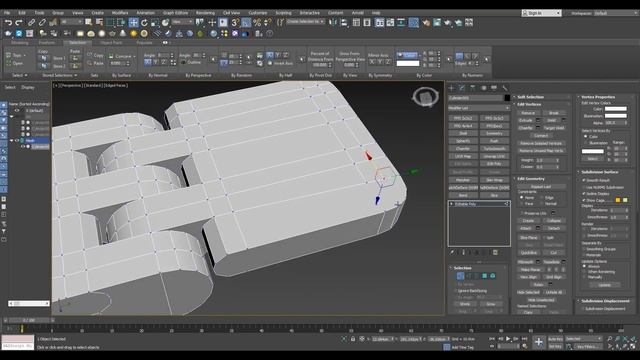 Topology Hard Surface: Parametric Hinge Modeling In 3ds Max || N°_164