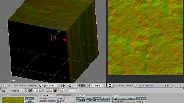 normal mapping with nodes in blender apricot's game engine