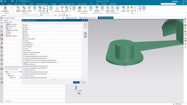 How To Import Materials From Ansys To Simcenter 3D