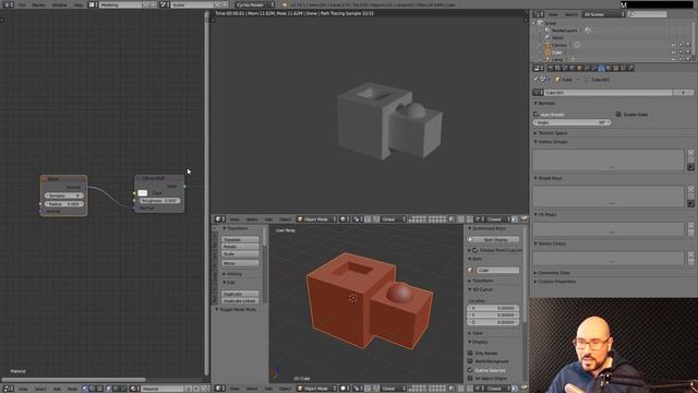 Bevel shader ha llegado a Blender :O